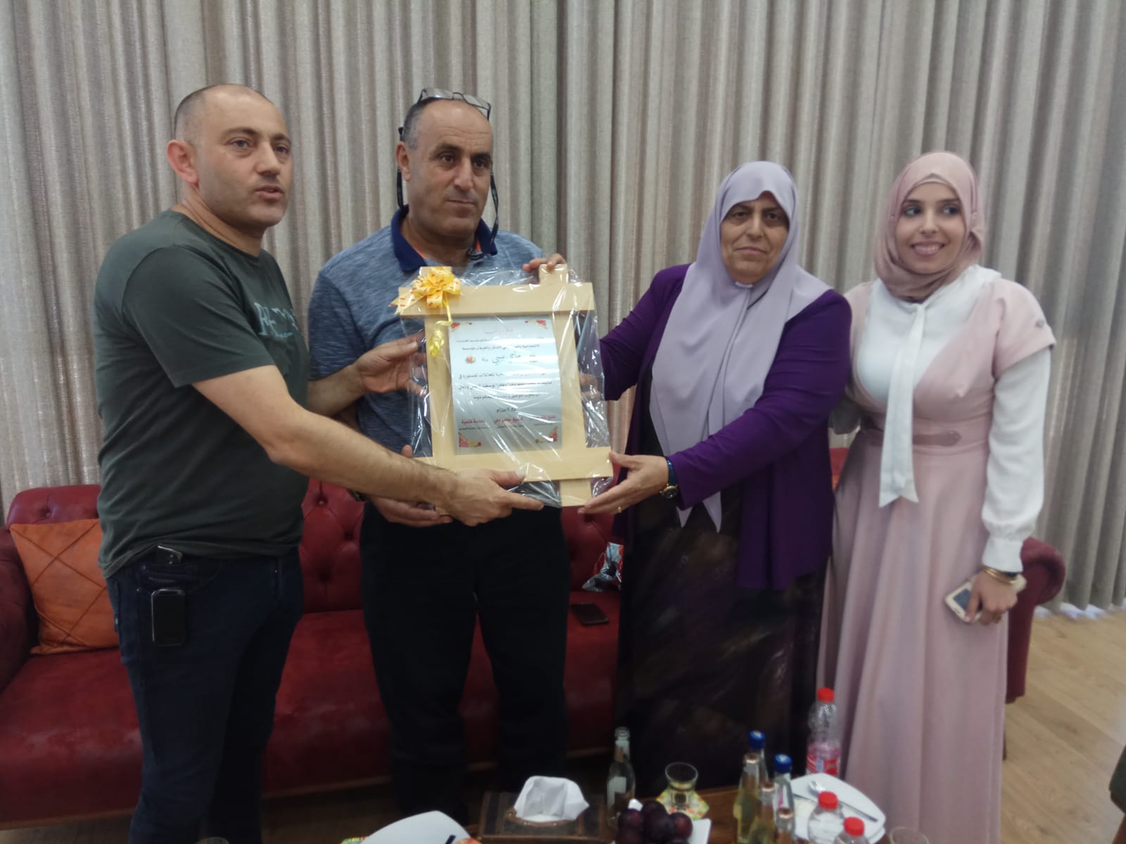 زيارة شكر وتقدير لمنتجع "ماي بيبي" الترفيهي